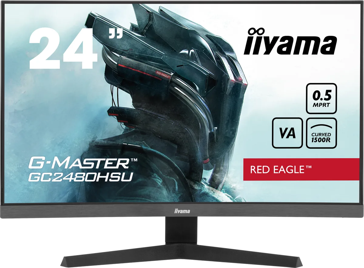 Iiyama GC2480HSU-B1 Negru