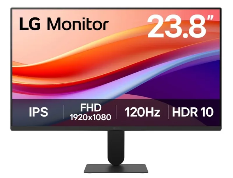 LG 24U41YA-B Full HD 23.8inch 120 Hz Negru