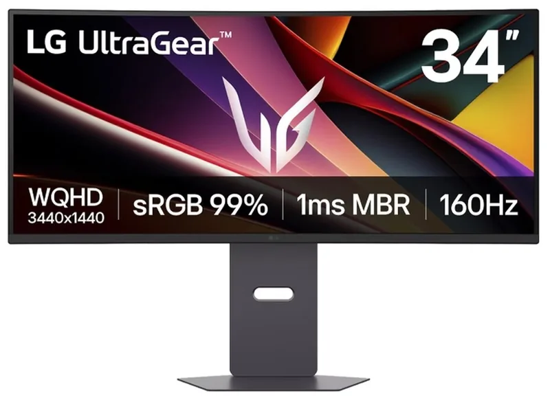 LG 34G600A-B Negru