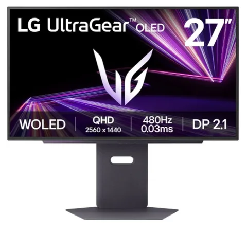 LG UltraGear OLED 27GX790A-B 27inch 480Hz Negru