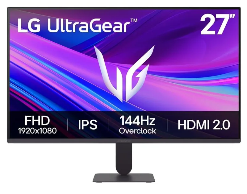 LG UltraGear 27G411A-B IPS 27inch Full HD 144Hz 5ms Negru