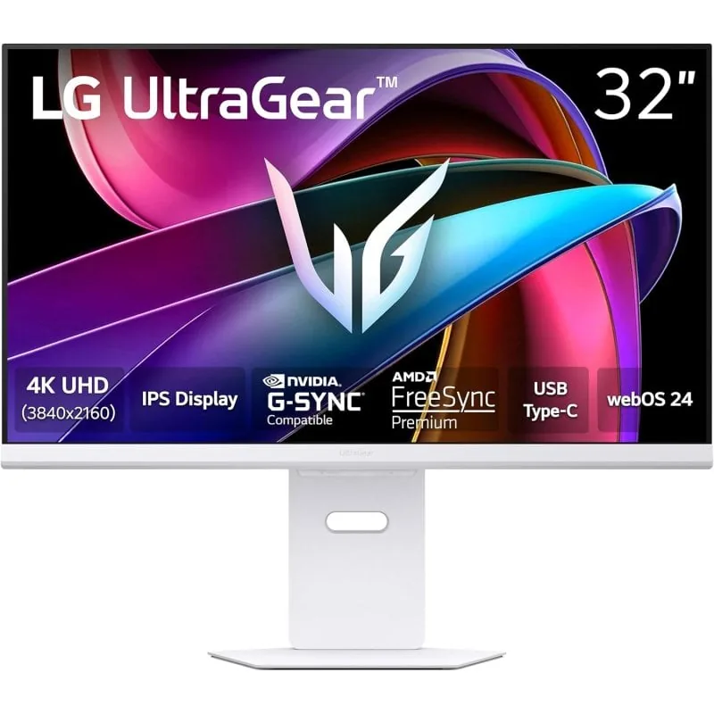 LG UltraGear 32G810SA-W Alb