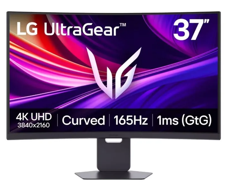 LG UltraGear 37G800A-B Negru