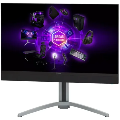 Lorgar 27MP1 Negru/Gri