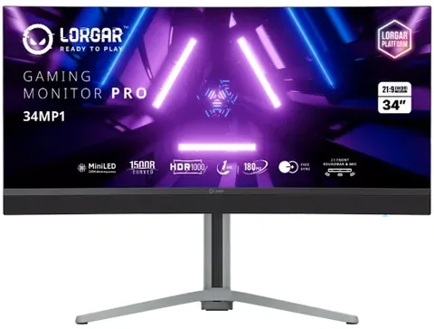 Lorgar 34MP1 Negru/Gri