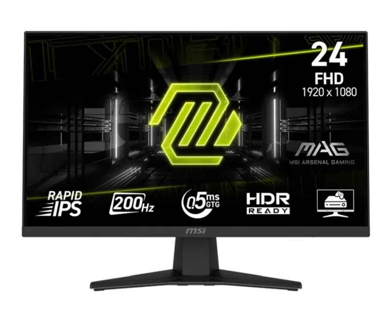 MSI MAG 244F 200Hz Negru