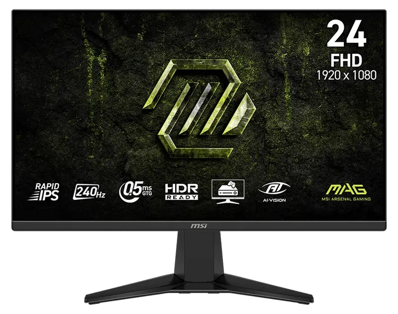 MSI MAG 245F X24 Negru