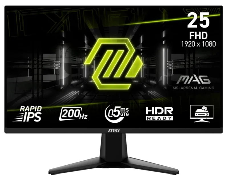 MSI MAG 255F E20 Negru