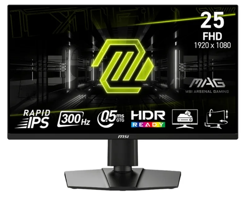 MSI MAG 255PXF 24.5inch Negru