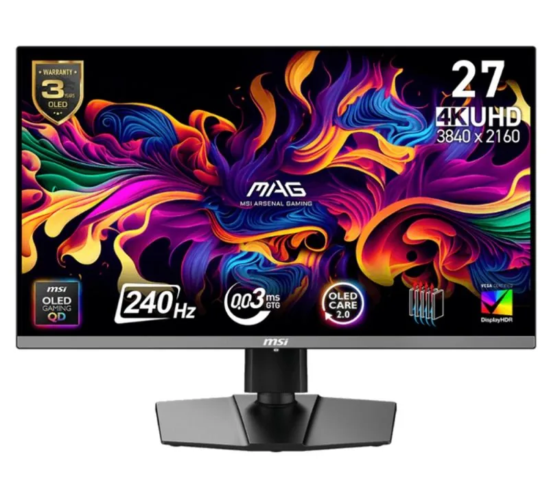 MSI MAG 272UP QD-OLED X24 Negru