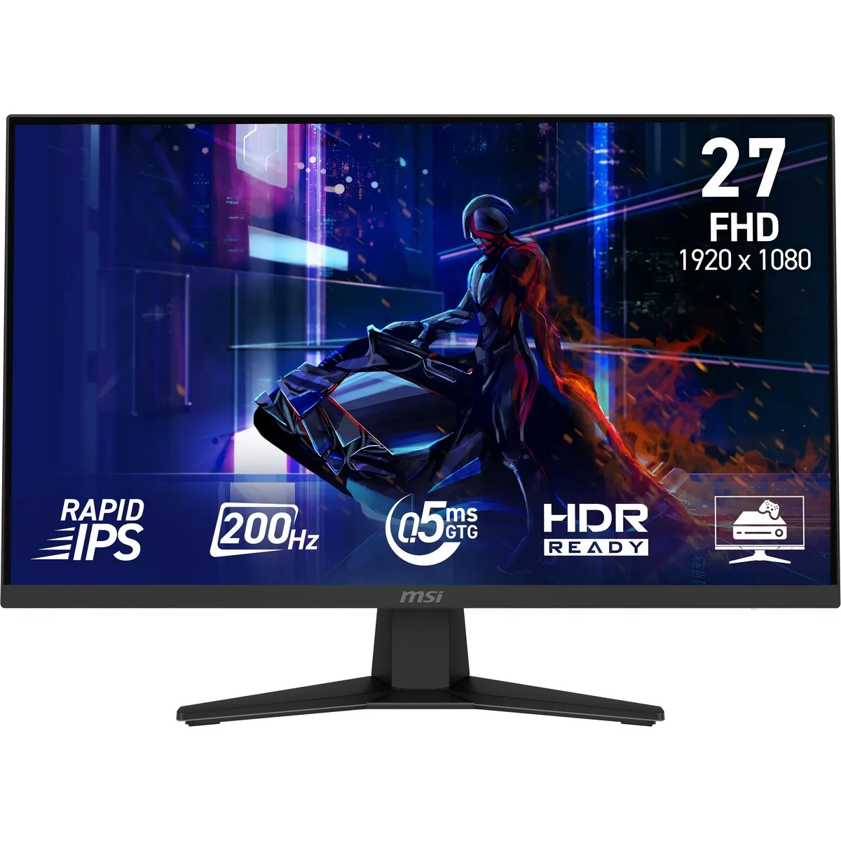 MSI MAG 274F 27inch Full HD 200Hz Negru