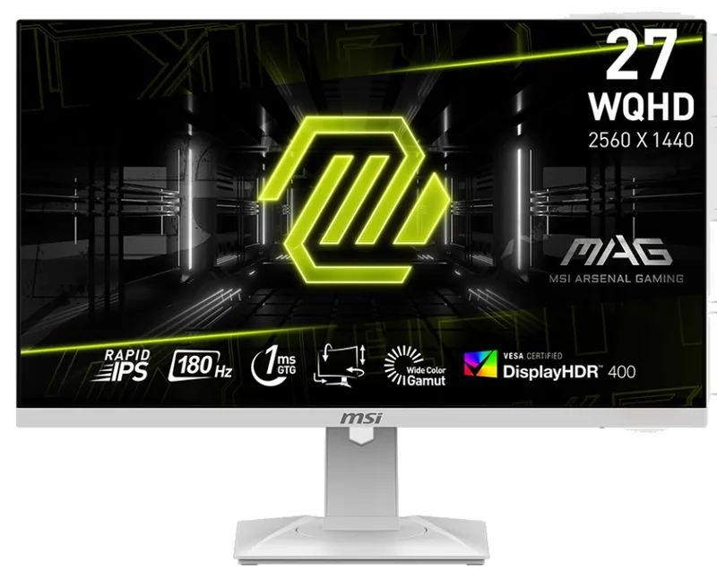 MSI MAG 274QRFW Alb