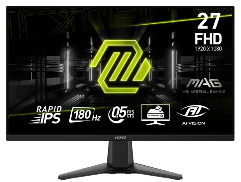 MSI MAG 275F 27inch Negru