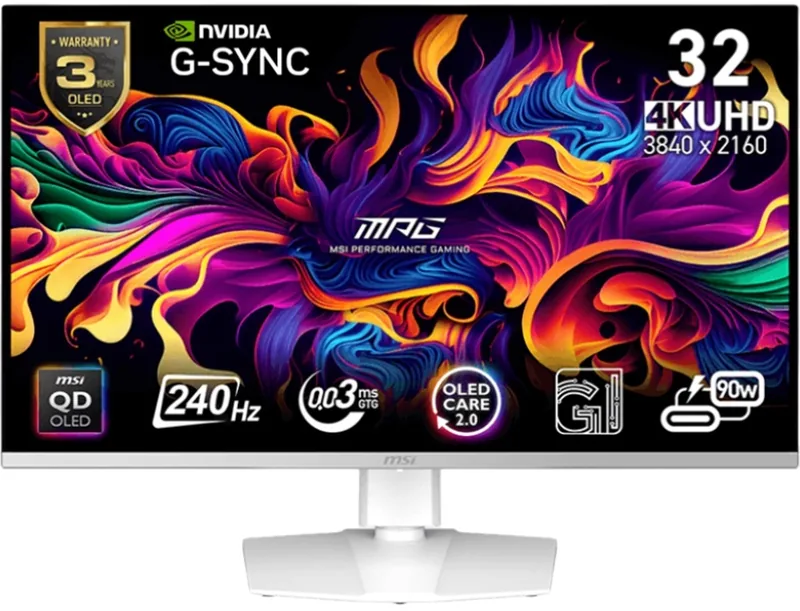 MSI MPG 321URXW Alb