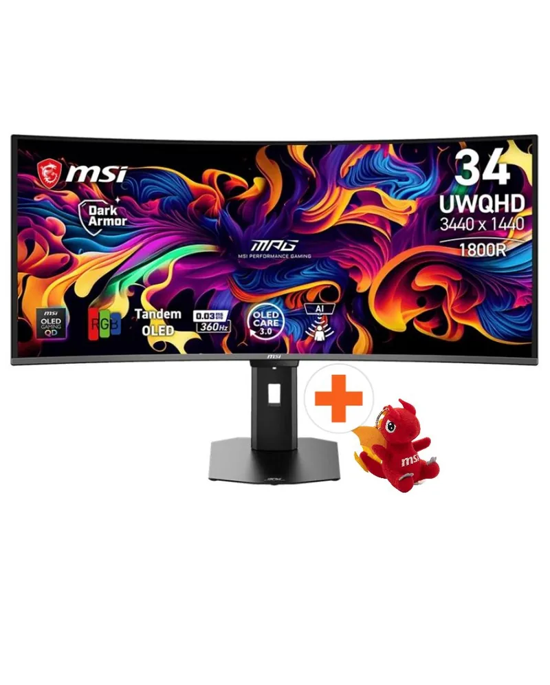 MSI MPG 341CQR QD-OLED X36 34inch Curved