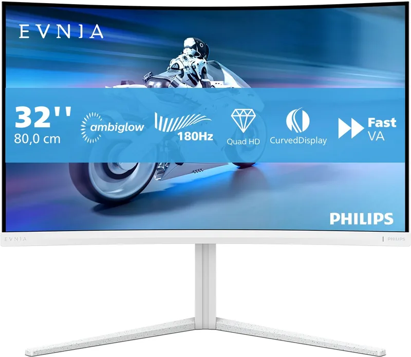 Philips 32M2C5501/00 Alb - imagine 2