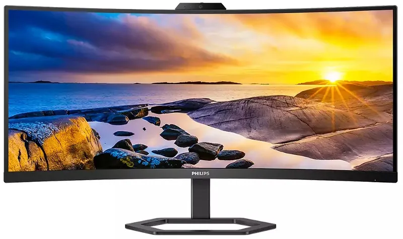 Philips 34E1C5600HE Negru