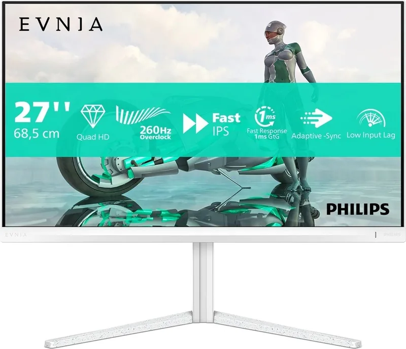Philips Evnia 27M2N3501PA Alb