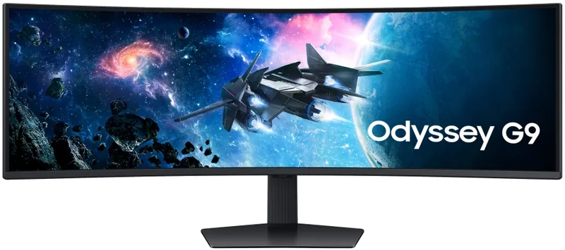 Samsung Odyssey G9 49" 240Hz 1ms VA Curved Negru