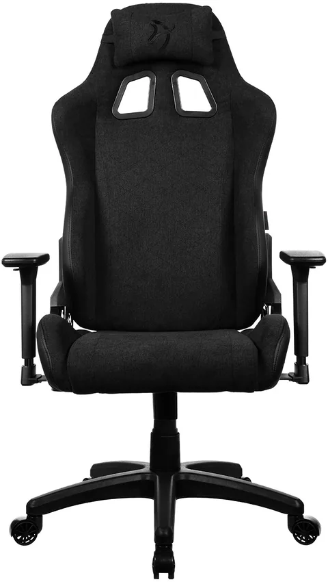Arozzi Avanti SoftFabric Pure Black