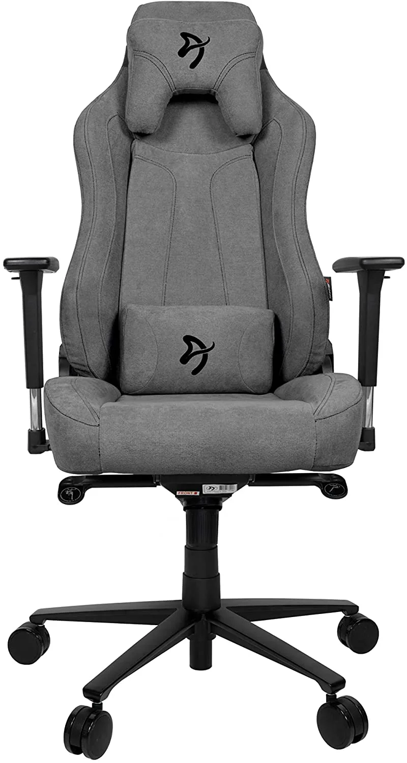 Arozzi Vernazza Soft Fabric Gri