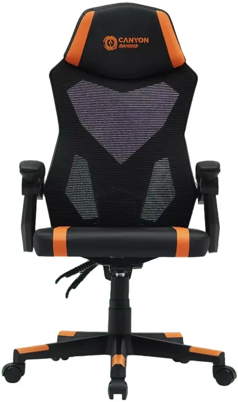 Canyon Flow MCH01 Mesh Negru/Portocaliu