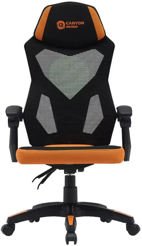 Canyon Wave Mesh Negru/Portocaliu