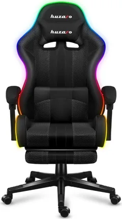 Huzaro Force 4.7 RGB Mesh Negru