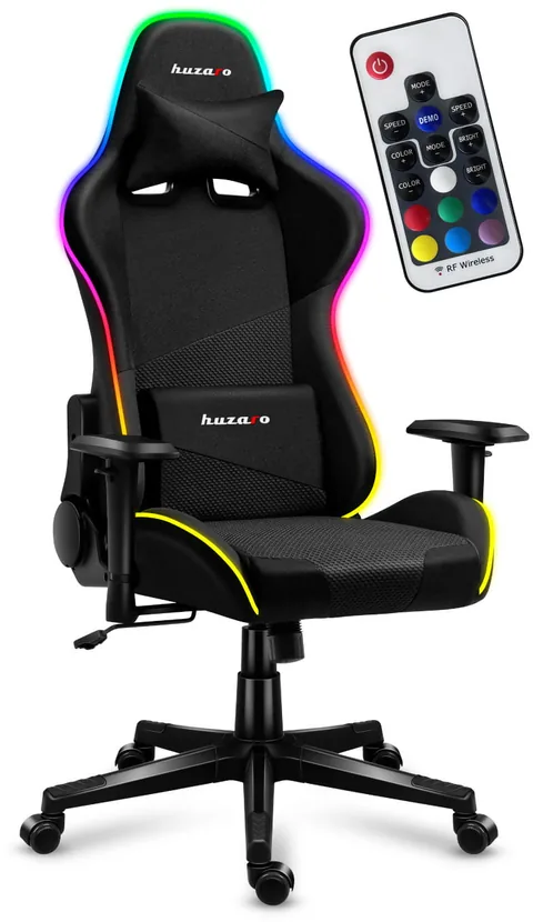 Huzaro Force 6.2 RGB MESH Negru