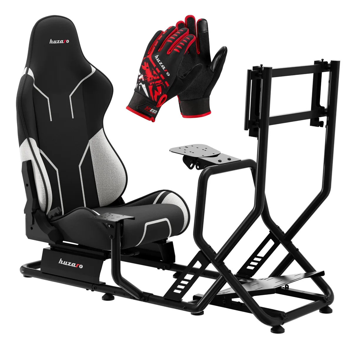 Huzaro Speed 6.0 Negru/Gri