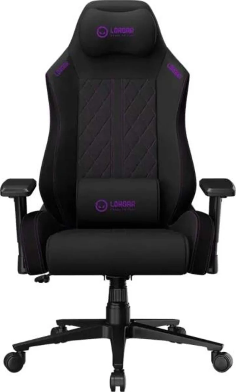 Lorgar CHA41 Negru/Mov