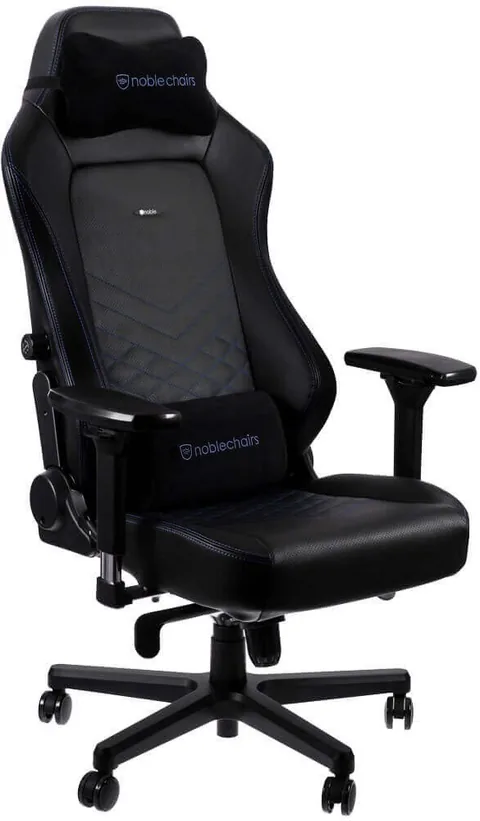 noblechairs HERO Negru/Albastru