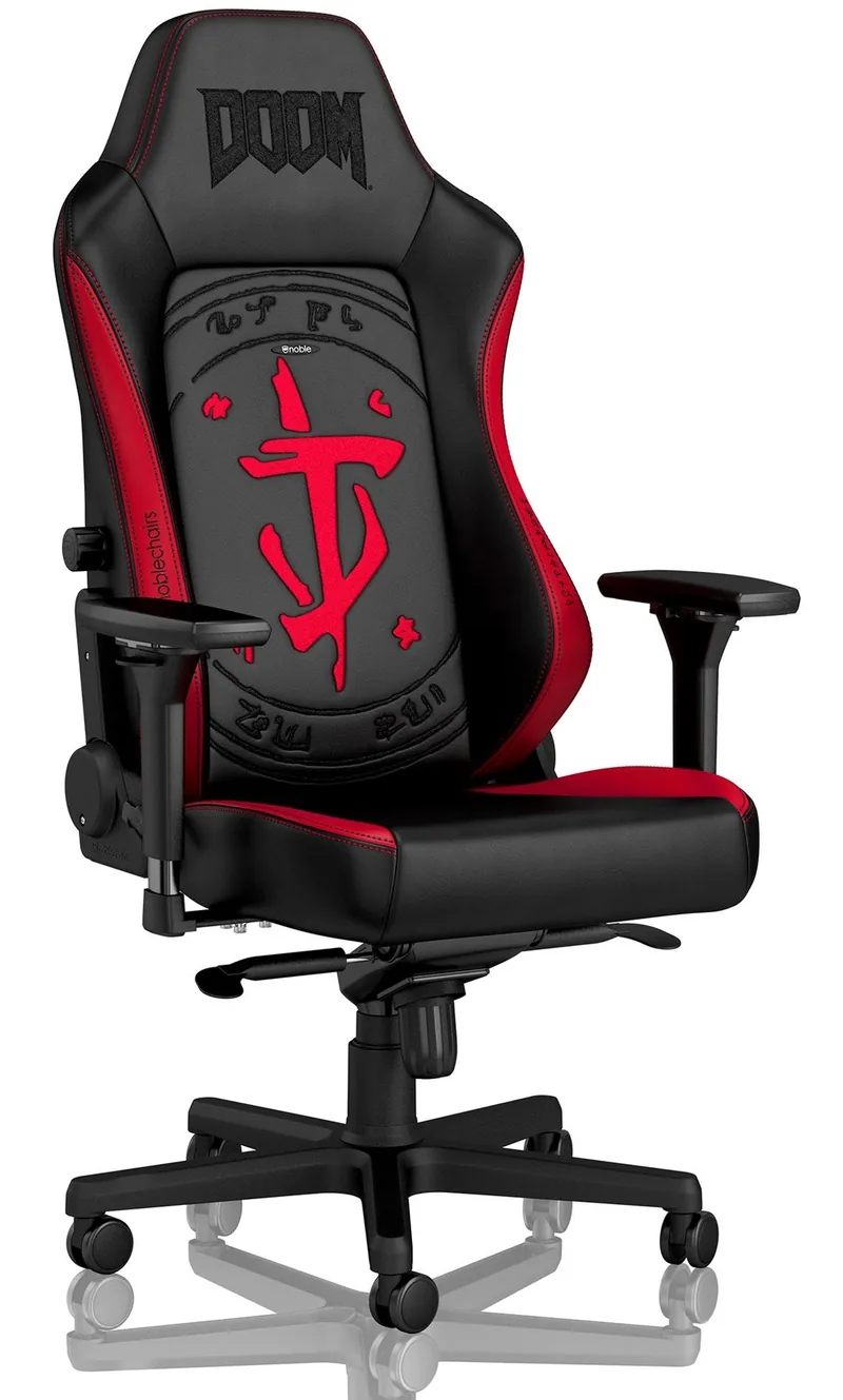 noblechairs HERO DOOM Edition Negru/Rosu