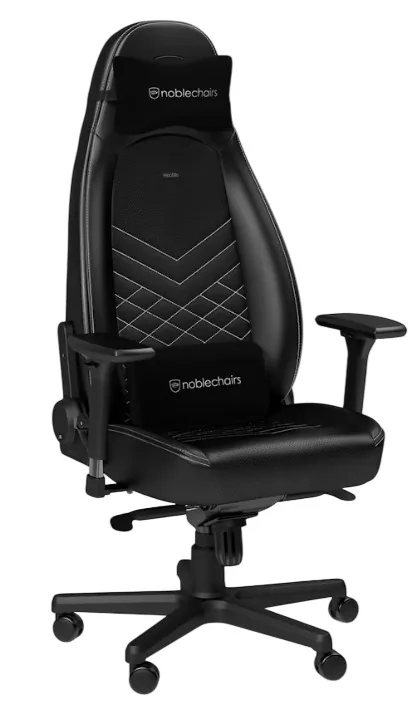 Noblechairs ICON Negru/Alb