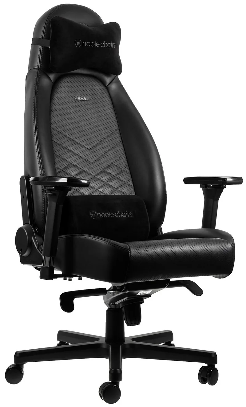 noblechairs ICON Piele Ecologica Negru