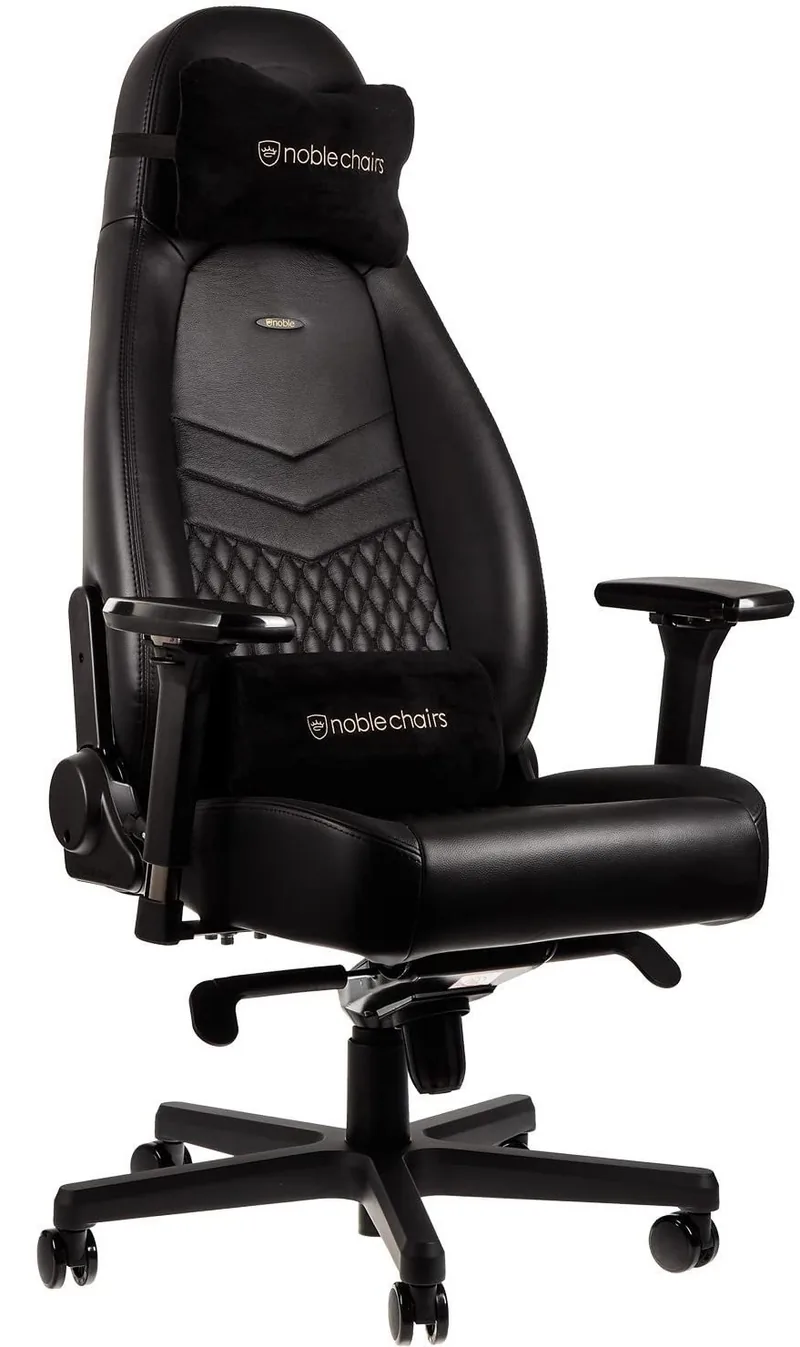 Noblechairs ICON Piele Naturala Negru