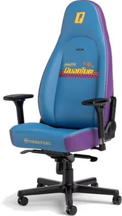 noblechairs ICON Fallout Nuka-Cola Quantum Edition Albastru/Mov