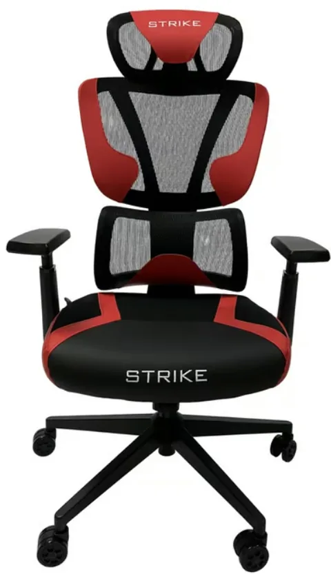 RFG STRIKE Negru/Rosu