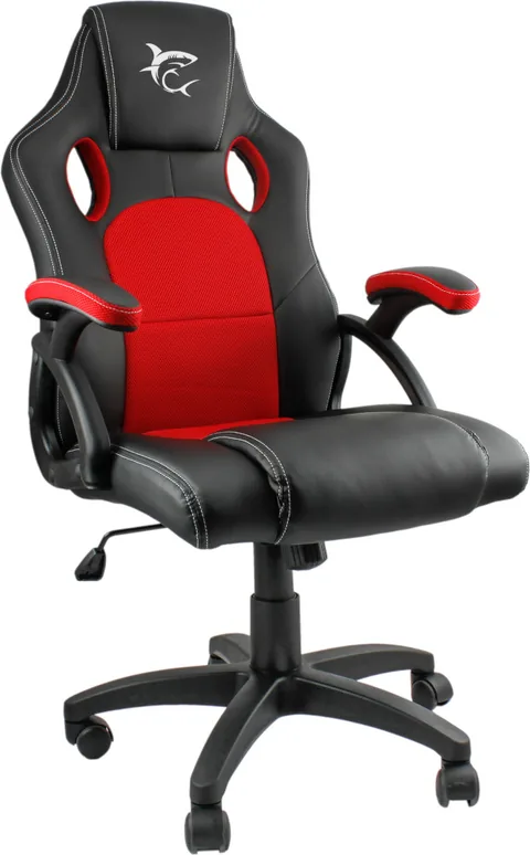White Shark King's Throne Negru/Rosu
