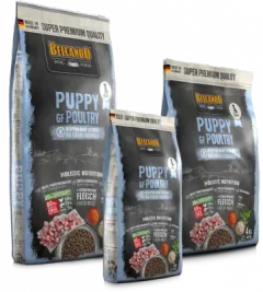 Belcando Puppy Grain Free Poultry 1kg