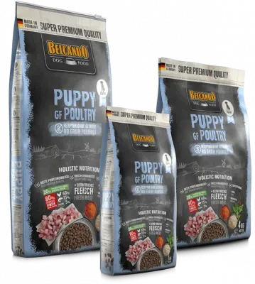 Belcando Puppy Grain Free Poultry 1kg