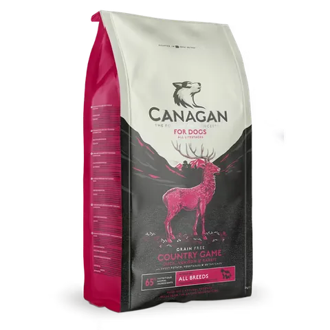 Hrana Uscata pentru Caini Canagan Country Game Fara Cereale 2kg