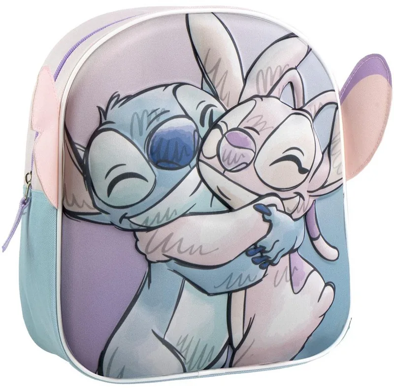 Ghiozdan 3D Grădiniță Cerda Stitch Angel