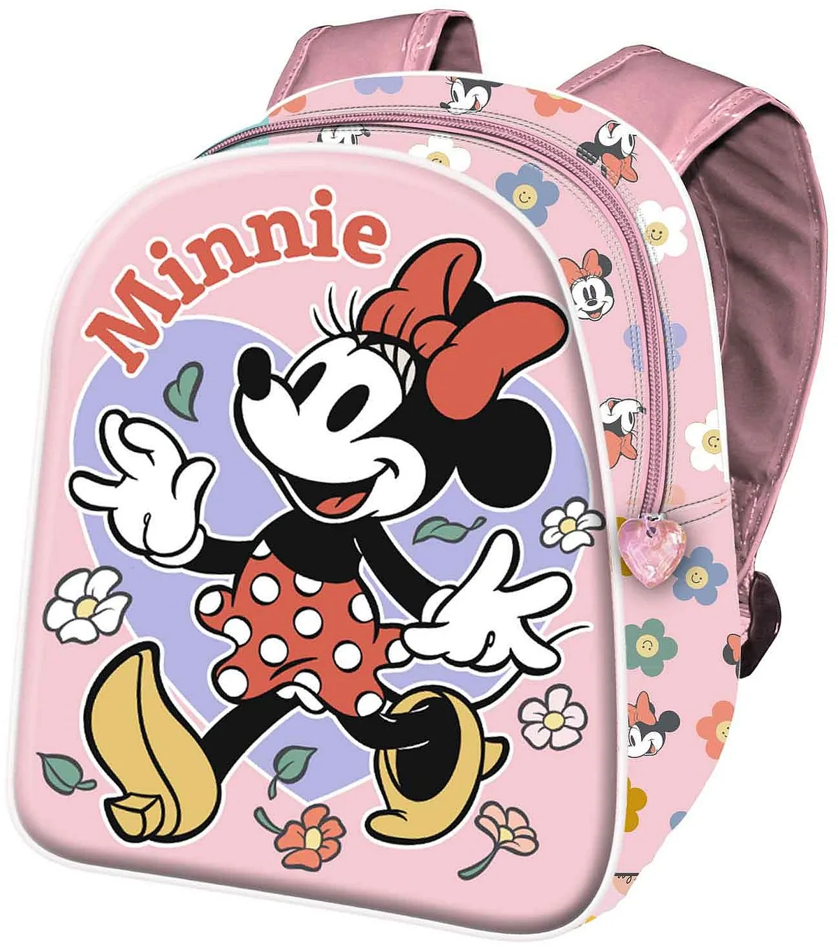 Ghiozdan 3D pentru Grădiniță Karactermania Minnie Leaves