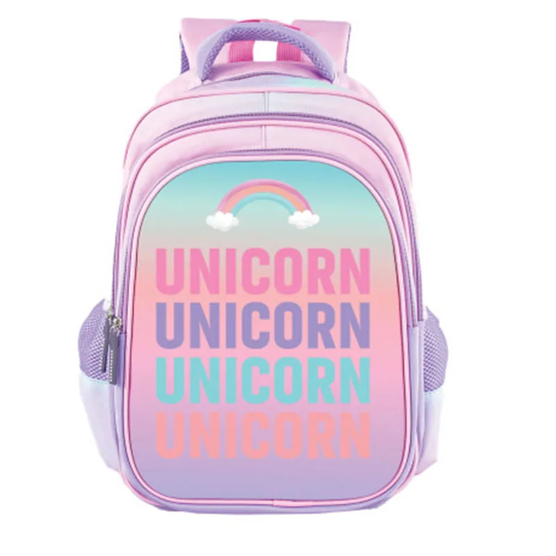 Ghiozdan 3D S-Cool Unicorn 38x35x20cm 22L