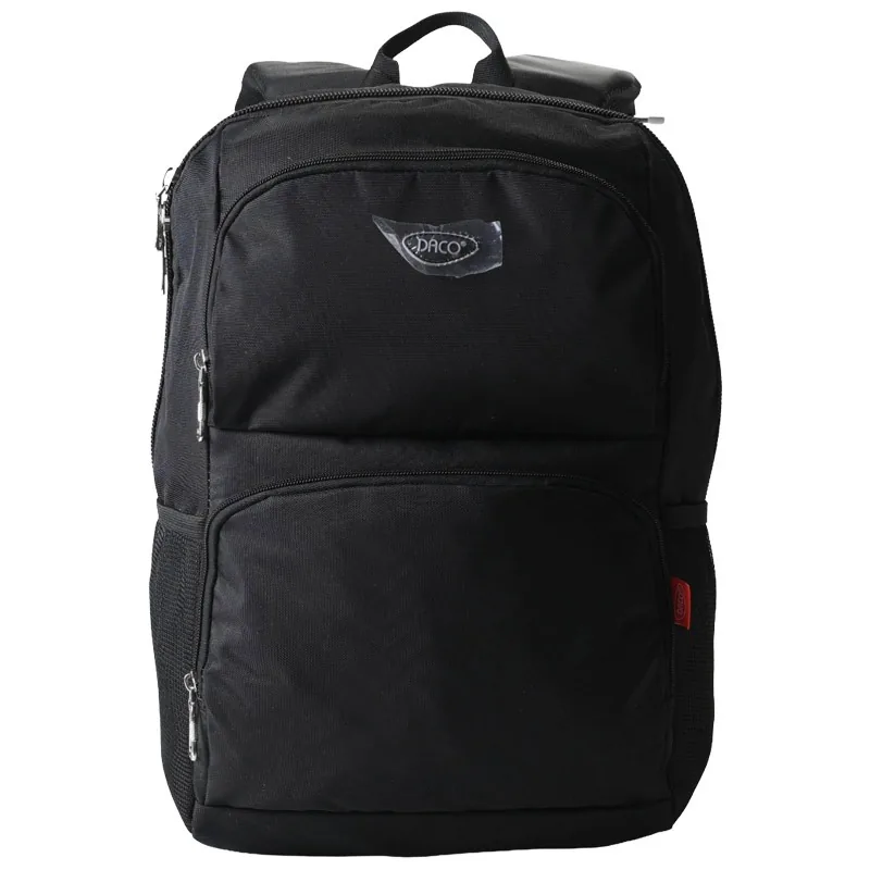 Ghiozdan Adolescenti Daco 45x33x18cm Negru