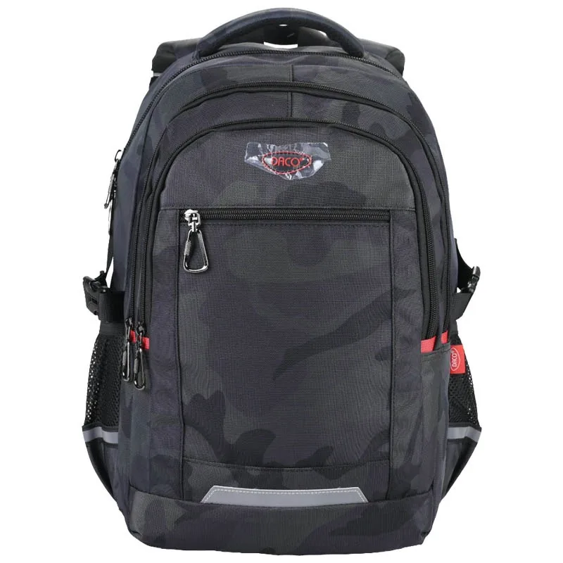 Ghiozdan Adolescenti Daco GH5017 Negru