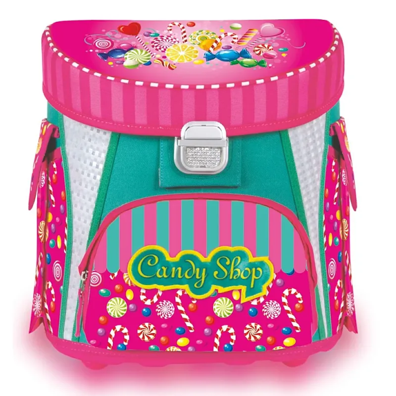 Ghiozdan Anatomic Colorino Candy Shop