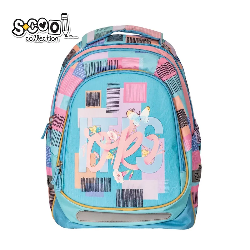 Ghiozdan Anatomic S-Cool Light It's Ok 41x28x21cm 19L
