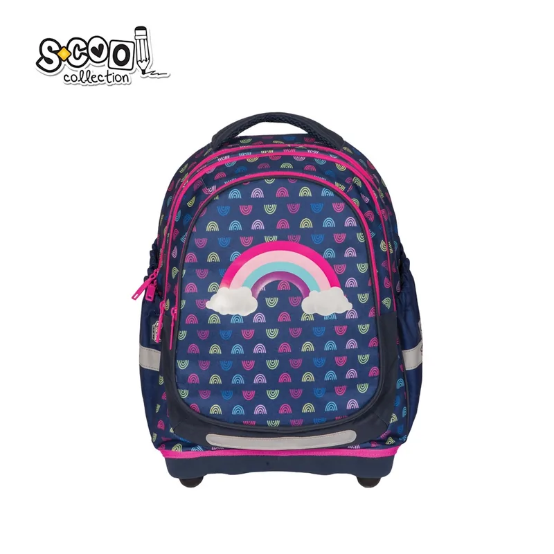Ghiozdan Anatomic S-Cool Rainbow Multicolor